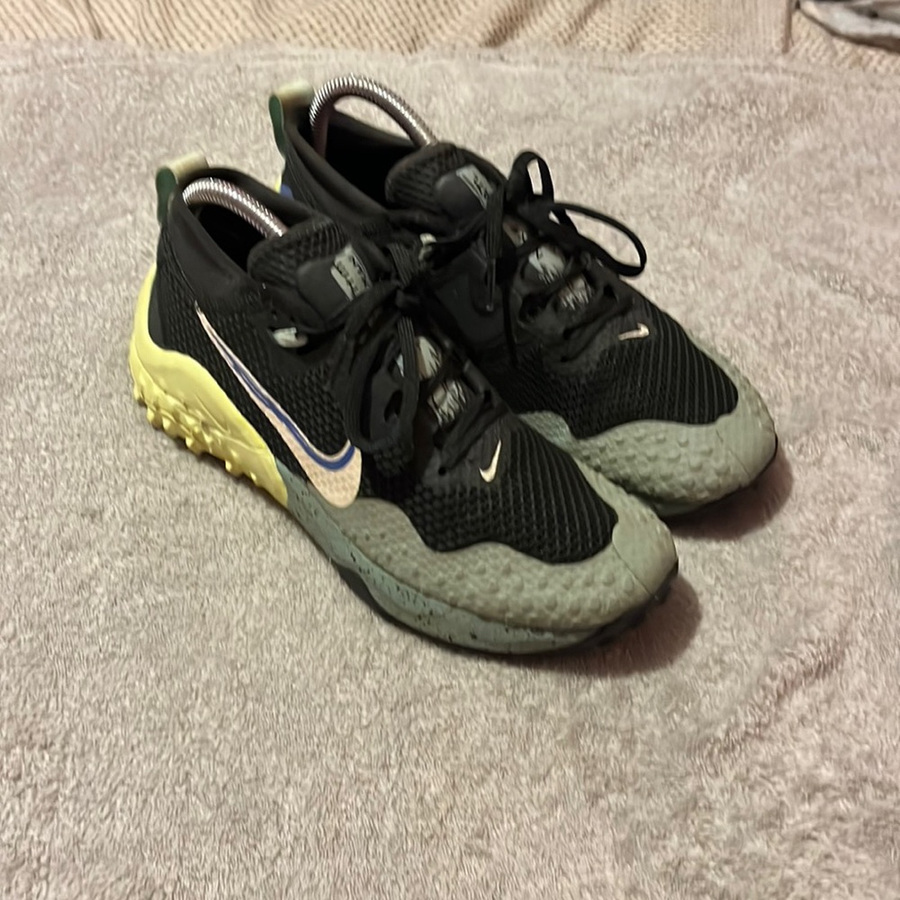 New Nike Women's Wildhorse 7 Trail Running Shoes - Night Forest (CZ1864-303)